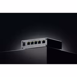 Teltonika TSW101 Gigabit Ethernet (10/100/1000) Connexion Ethernet, supportant l'alimentation via ce port (PoE) Métallique