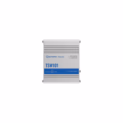 Teltonika TSW101 Gigabit Ethernet (10/100/1000) Connexion Ethernet, supportant l'alimentation via ce port (PoE) Métallique