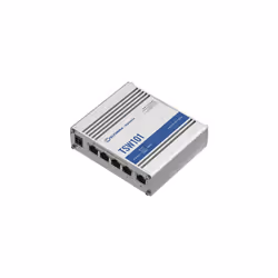 Teltonika TSW101 Gigabit Ethernet (10/100/1000) Connexion Ethernet, supportant l'alimentation via ce port (PoE) Métallique - Vue supplémentaire 4
