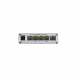 Teltonika TSW101 Gigabit Ethernet (10/100/1000) Connexion Ethernet, supportant l'alimentation via ce port (PoE) Métallique - Vue supplémentaire 6