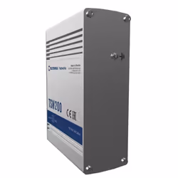 Teltonika TSW200 commutateur réseau Non-géré Gigabit Ethernet (10/100/1000) Connexion Ethernet, supportant l'alimentation via ce port (PoE) Aluminium