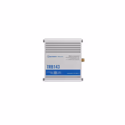 Teltonika TRB143, Acier, Aluminium, IP30, IP30, Externe, SMA