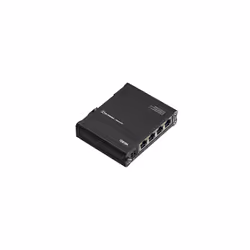 Teltonika TSW304 commutateur réseau Gigabit Ethernet (10/100/1000) Connexion Ethernet, supportant l'alimentation via ce port (PoE) Noir - Vue supplémentaire 5