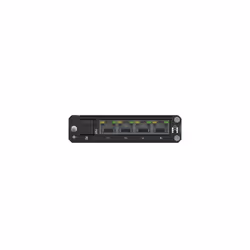 Teltonika TSW304 commutateur réseau Gigabit Ethernet (10/100/1000) Connexion Ethernet, supportant l'alimentation via ce port (PoE) Noir - Vue supplémentaire 6