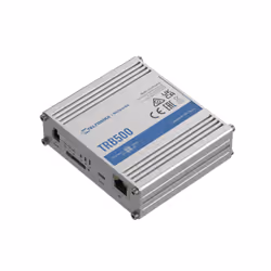 Teltonika TRB500, Acier inoxydable, Aluminium, Montage sur rail DIN/mural, LAN, Énergie, Force du signal, Statut, IP30, Exter ...