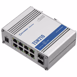 Teltonika TSW210, Non-géré, Gigabit Ethernet (10/100/1000), Montage mural
