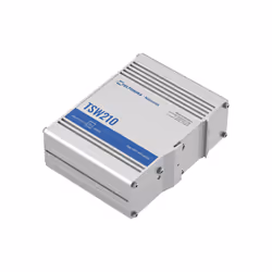 Teltonika TSW210 Switch réseau 8 ports Gigabit Ethernet non-géré Aluminium - Vue supplémentaire 4
