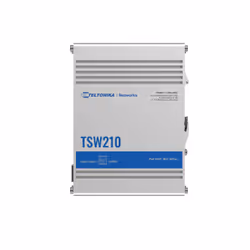 Teltonika TSW210 Switch réseau 8 ports Gigabit Ethernet non-géré Aluminium - Vue supplémentaire 5