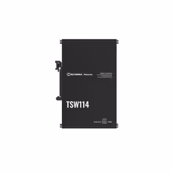 Teltonika TSW114000000 commutateur réseau Non-géré Gigabit Ethernet (10/100/1000) Noir - Vue supplémentaire 4