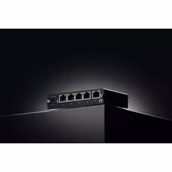 Teltonika TSW114000000 commutateur réseau Non-géré Gigabit Ethernet (10/100/1000) Noir - Vue supplémentaire 5