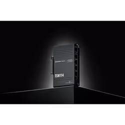 Teltonika TSW114000000 commutateur réseau Non-géré Gigabit Ethernet (10/100/1000) Noir - Vue supplémentaire 7