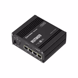 Teltonika RUTM09 Routeur connecté Gigabit Ethernet Noir - Vue supplémentaire 2
