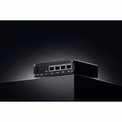 Teltonika RUTM10 routeur sans fil Gigabit Ethernet Bi-bande (2,4 GHz / 5 GHz) Noir - Vue supplémentaire 7