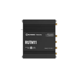Teltonika RUTM11 Routeur connecté Gigabit Ethernet Noir