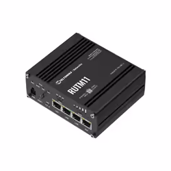 Teltonika RUTM11 Routeur connecté Gigabit Ethernet Noir - Vue supplémentaire 2
