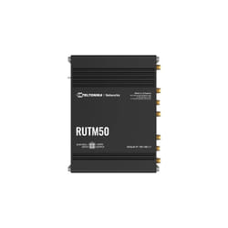 Teltonika RUTM50 routeur sans fil Gigabit Ethernet Bi-bande (2,4 GHz / 5 GHz) 5G Noir