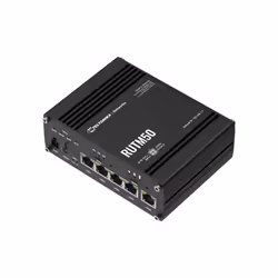 Teltonika RUTM50 routeur sans fil Gigabit Ethernet Bi-bande (2,4 GHz / 5 GHz) 5G Noir