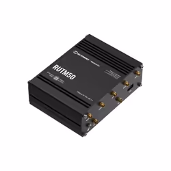 Teltonika RUTM50 routeur sans fil Gigabit Ethernet Bi-bande (2,4 GHz / 5 GHz) 5G Noir