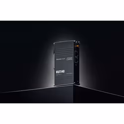 Teltonika Routeur industriel RUT140 2x RJ45 100 Mb/s, IP30, Wi-Fi 4 (802.11n), Monobande (2,4 GHz), Ethernet/LAN, Noir, Route ...