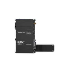 Teltonika Routeur industriel RUT142 Wi-Fi 4, RS232, 2x RJ45 100 Mb/s, IP30