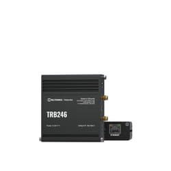 Teltonika Routeur industriel, passerelle IoT LTE TRB246 Catégorie 4, 1x RJ45 100 Mb/s, IP30
