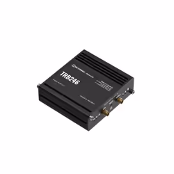 Teltonika Routeur industriel, passerelle IoT LTE TRB246 Catégorie 4, 1x RJ45 100 Mb/s, IP30 - Vue supplémentaire 6