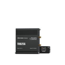 Teltonika TRB256 entrée et régulateur 10, 100 Mbit/s