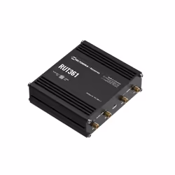 Teltonika Routeur industriel 4G LTE RUT361 Cat 6 LTE, WiFi 4, 2x RJ45 100 Mb/s, IP30 - Vue supplémentaire 4