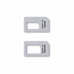 Teltonika PR5MEC19 SIM / flash adaptateur de carte mémoire Adaptateur carte sim - Vue supplémentaire 3