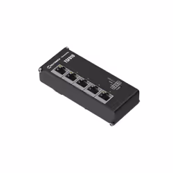 Teltonika NETWORKS TSF010 Flat Ethernet Switch Non-géré Fast Ethernet (10/100) DIN rail Noir - Vue supplémentaire 4