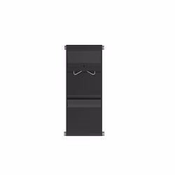 Teltonika NETWORKS TSF010 Flat Ethernet Switch Non-géré Fast Ethernet (10/100) DIN rail Noir - Vue supplémentaire 5