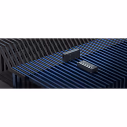 Teltonika NETWORKS TSF010 Flat Ethernet Switch Non-géré Fast Ethernet (10/100) DIN rail Noir - Vue supplémentaire 8