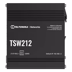 Teltonika TSW212, Géré, L2, Gigabit Ethernet (10/100/1000)