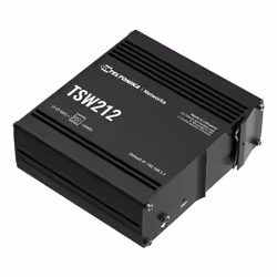 Teltonika TSW212 Géré L2 Gigabit Ethernet (10/100/1000) Noir