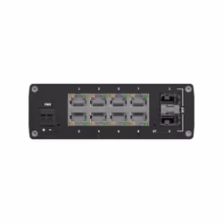 Teltonika TSW212 Géré L2 Gigabit Ethernet (10/100/1000) Noir - Vue supplémentaire 4