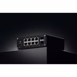 Teltonika TSW212 Géré L2 Gigabit Ethernet (10/100/1000) Noir - Vue supplémentaire 7