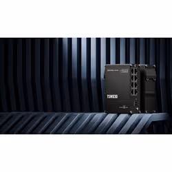 Teltonika Switch TSW030 8x RJ45 100Mb/s, IP30 - Vue supplémentaire 8