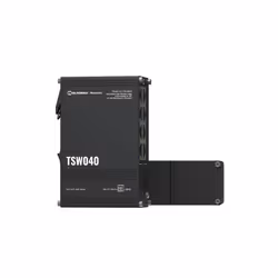 Teltonika NETWORKS TSW040 8-Port PoE+ Switch, Non-géré, Fast Ethernet (10/100), Connexion Ethernet, supportant l'alimentation ...