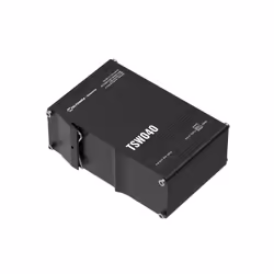 Teltonika NETWORKS TSW040 8-Port PoE+ Switch Non-géré Fast Ethernet (10/100) Connexion Ethernet, supportant l'alimentation via ce port (PoE) Noir