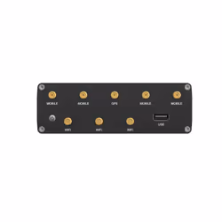 Teltonika RUTC50 routeur sans fil Gigabit Ethernet Bi-bande (2,4 GHz / 5 GHz) 5G Noir - Vue supplémentaire 4