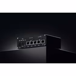 Teltonika RUTC50 routeur sans fil Gigabit Ethernet Bi-bande (2,4 GHz / 5 GHz) 5G Noir - Vue supplémentaire 8