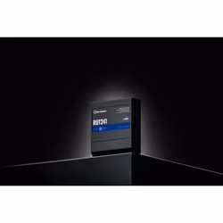 Teltonika RUT241 eSIM | Industrieller 4G-LTE-Router | Cat 4, 2x RJ45 100Mb/s, eSIM Routeur de réseau cellulaire - Vue supplémentaire 6