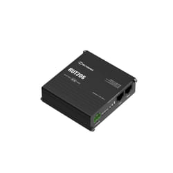 Teltonika RUT206 INDUSTRIAL routeur sans fil Fast Ethernet Monobande (2,4 GHz) 4G Noir