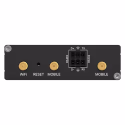 Teltonika RUT206 INDUSTRIAL routeur sans fil Fast Ethernet Monobande (2,4 GHz) 4G Noir - Vue supplémentaire 2