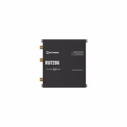 Teltonika RUT206 INDUSTRIAL routeur sans fil Fast Ethernet Monobande (2,4 GHz) 4G Noir - Vue supplémentaire 5