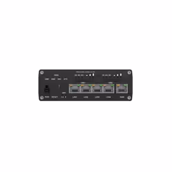 Teltonika RUTM52 routeur sans fil Gigabit Ethernet Bi-bande (2,4 GHz / 5 GHz) 5G Noir - Vue supplémentaire 4