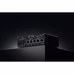 Teltonika RUTM52 routeur sans fil Gigabit Ethernet Bi-bande (2,4 GHz / 5 GHz) 5G Noir - Vue supplémentaire 7