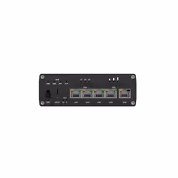 Teltonika RUTM54 routeur sans fil Gigabit Ethernet Bi-bande (2,4 GHz / 5 GHz) 5G Noir - Vue supplémentaire 4