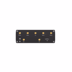 Teltonika RUTM54 routeur sans fil Gigabit Ethernet Bi-bande (2,4 GHz / 5 GHz) 5G Noir - Vue supplémentaire 5