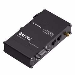 Teltonika DAP142 300 Mbit/s Noir Connexion Ethernet, supportant l'alimentation via ce port (PoE) - Vue supplémentaire 4
